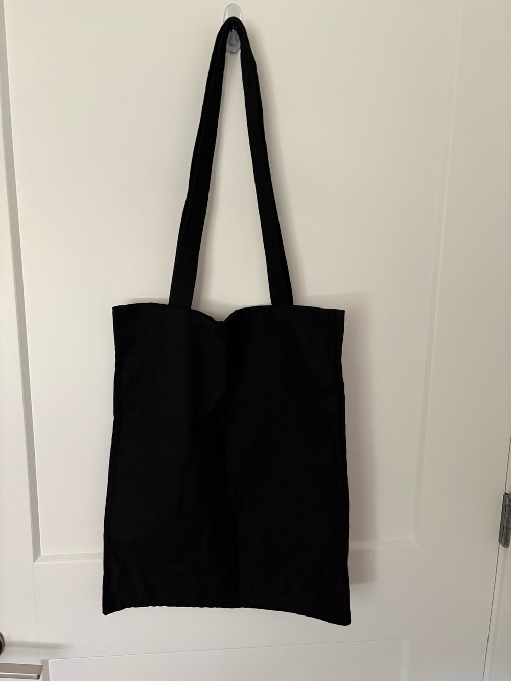 Black Cat Graphic Tote Bag with Pentagram Design - Unbranded - Picture 3 of 3